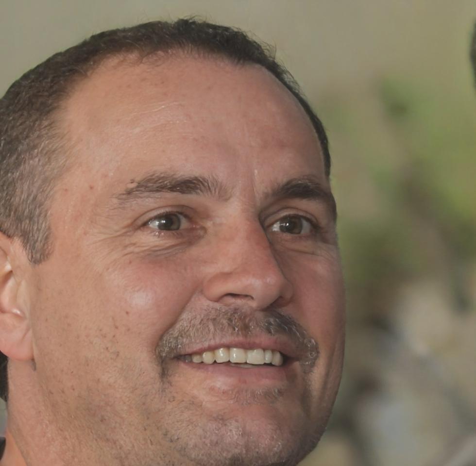 Portret Zbigniewa Kalinowskiego, kierownika finansowego